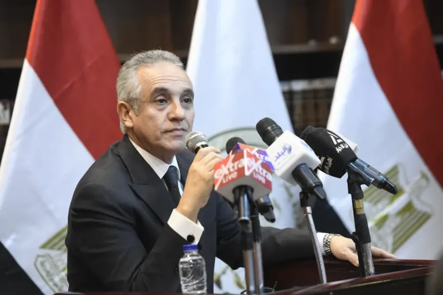 وزير العدل المستشار محمود حلمي الشريف