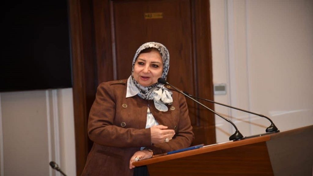 النائبة نسرين عمر