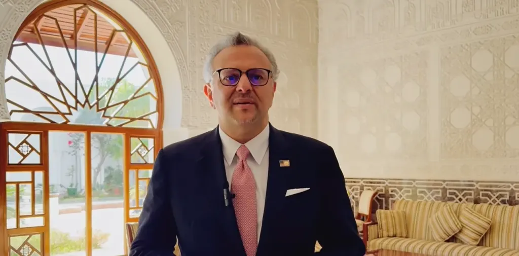 مستشار الرئيس الأمريكي للشؤون العربية والإفريقية 