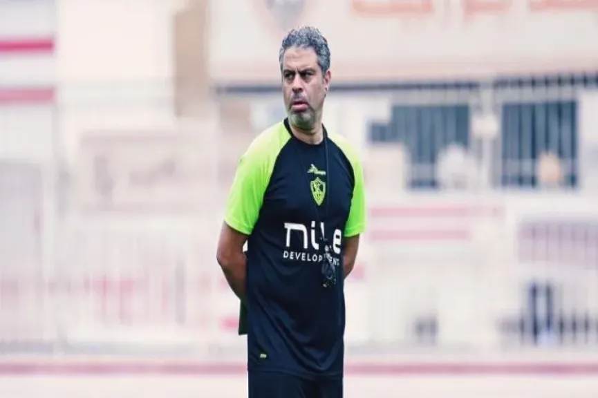 معتمد جمال، المدير الفني لنادي الزمالك