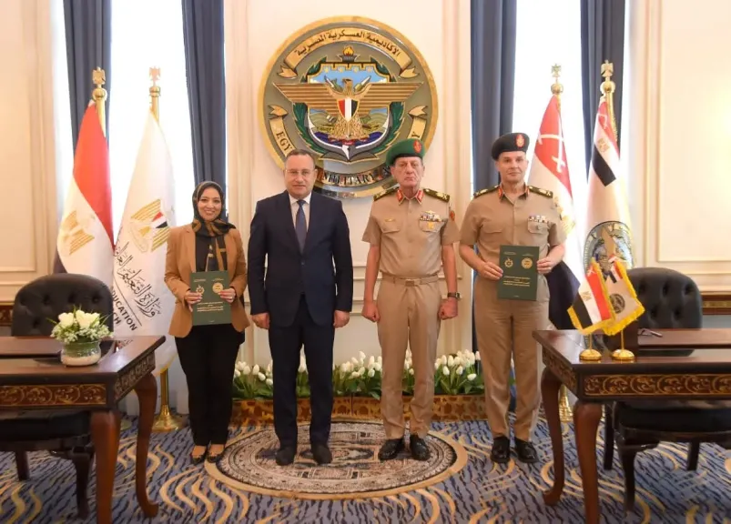 بروتوكول تعاون بين الكلية العسكرية التكنولوجية وأكاديمية البحث العلمي 