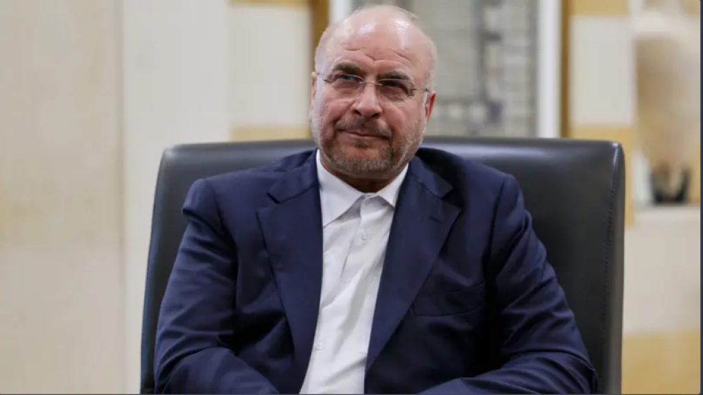 رئيس ​البرلمان الإيراني محمد باقر ​قاليباف