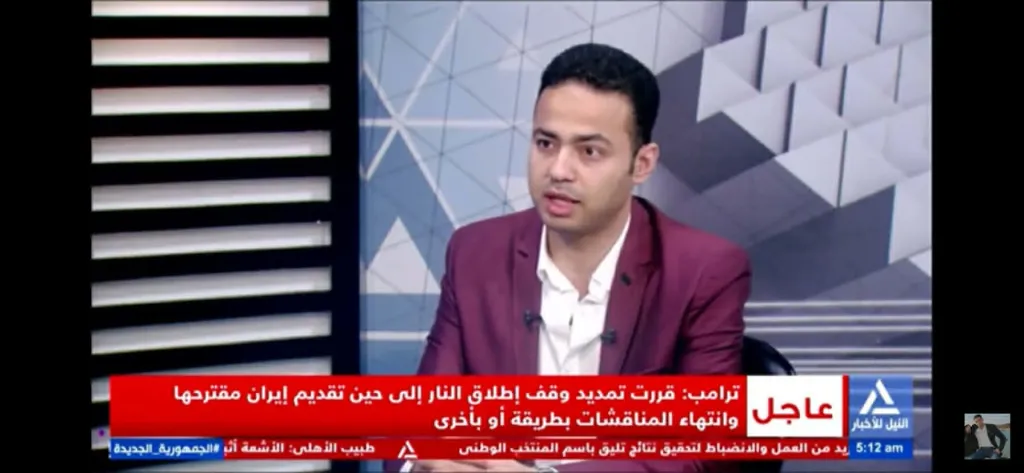 الكاتب الصحفي عبدالرحمن البشاري