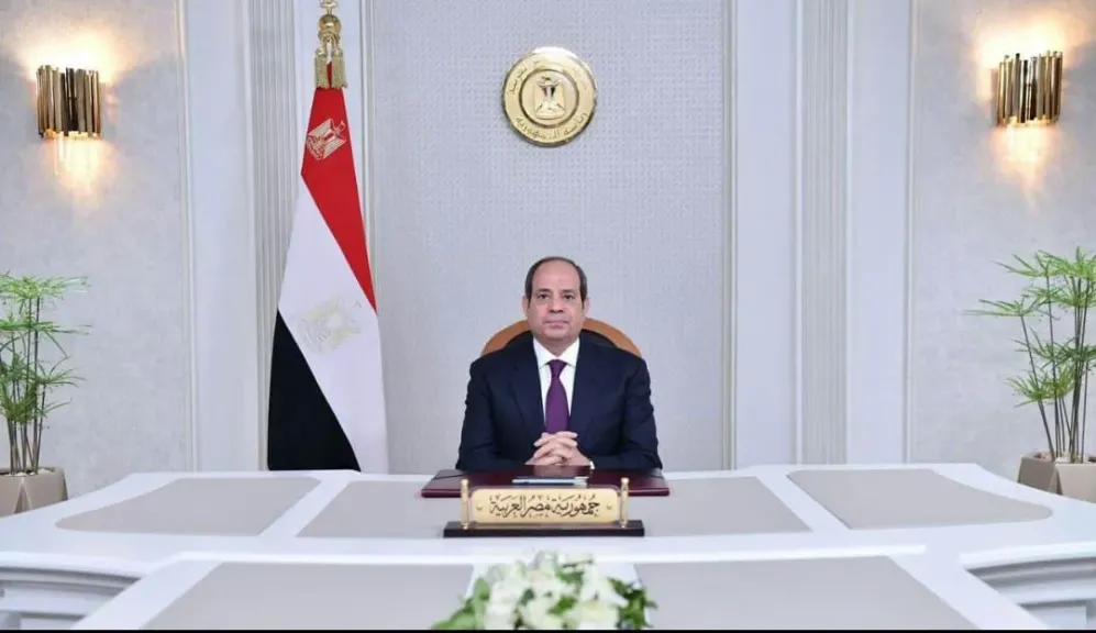 الرئيس السيسي