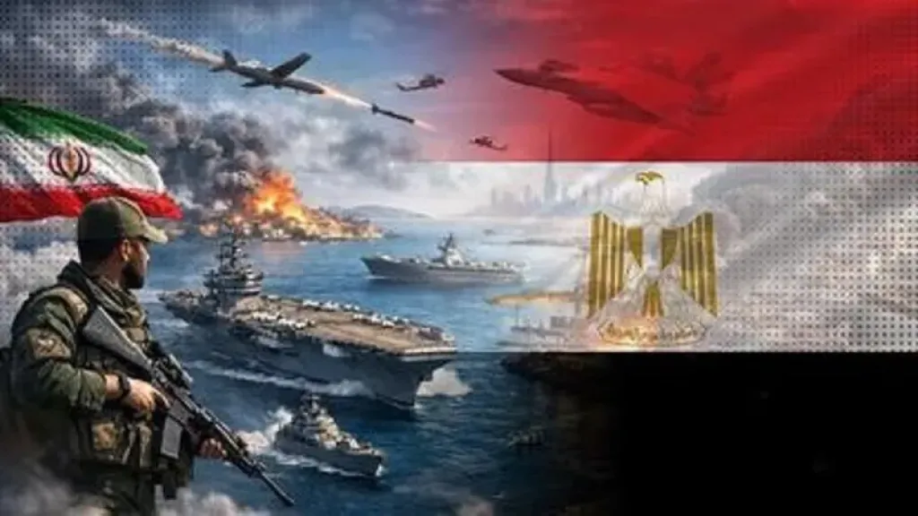 مصر في حرب إيران
