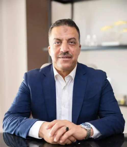 النائب فيصل أبو عريضة، عضو مجلس النواب