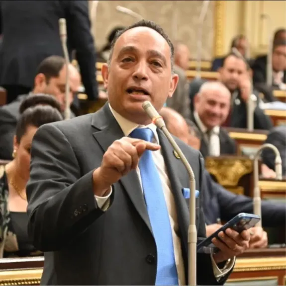 الدكتور فريدي البياضي، عضو مجلس النواب،