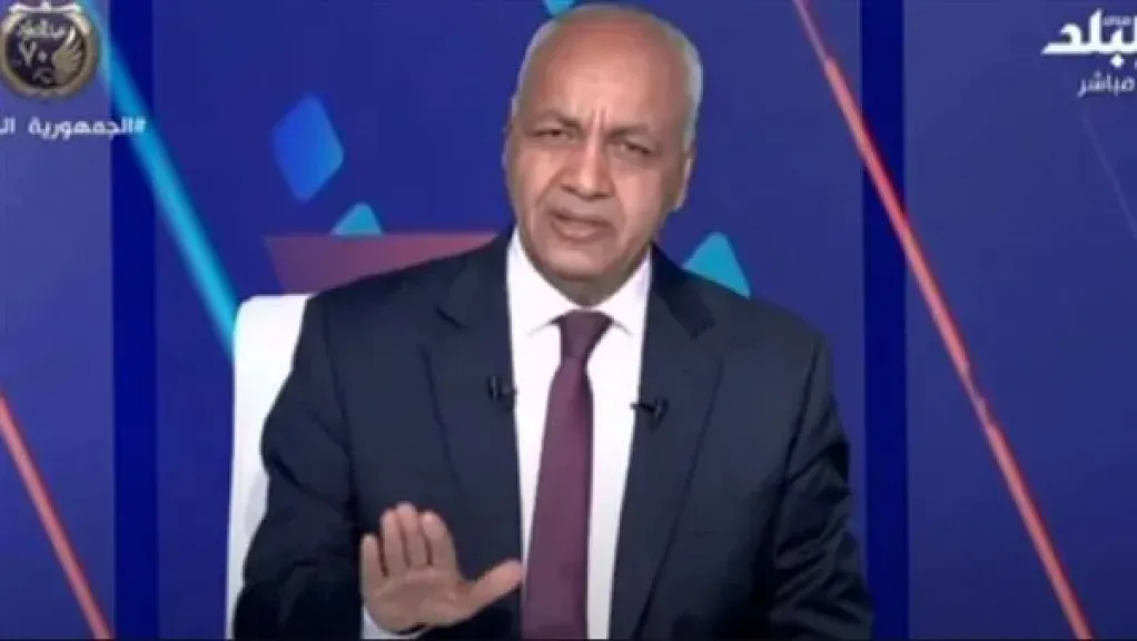 الإعلامي مصطفى بكري