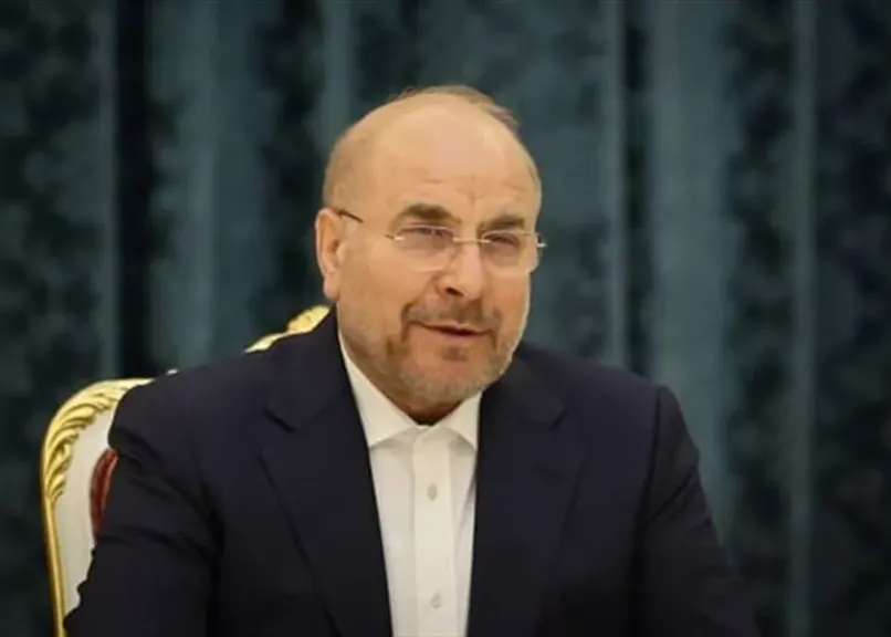  رئيس البرلمان الإيراني محمد باقر قاليباف