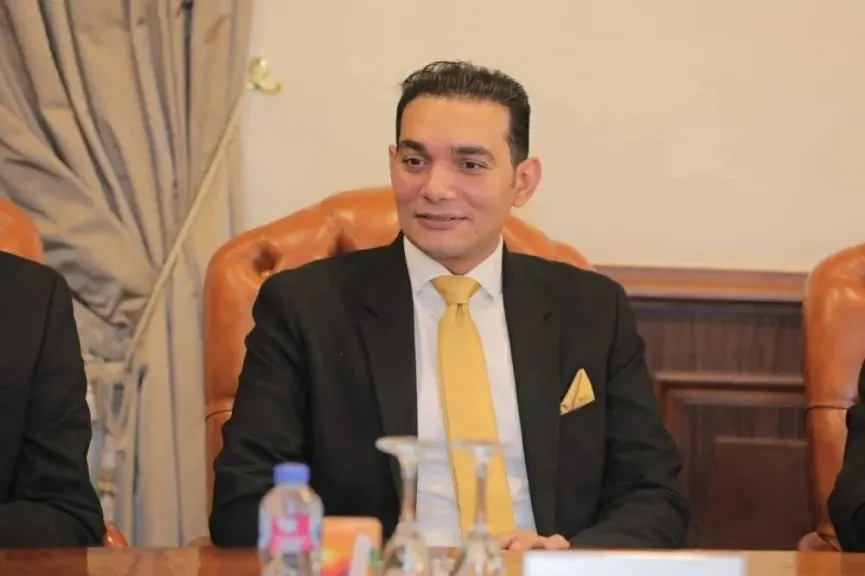 النائب نشأت حتة، أمين سر لجنة الشباب والرياضة
