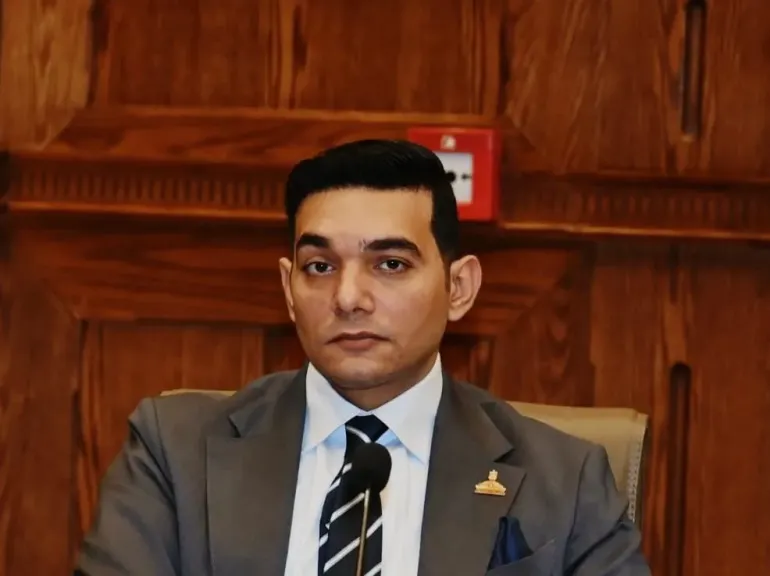 النائب نشأت أبو حتة، أمين سر لجنة الشباب والرياضة بمجلس الشيوخ