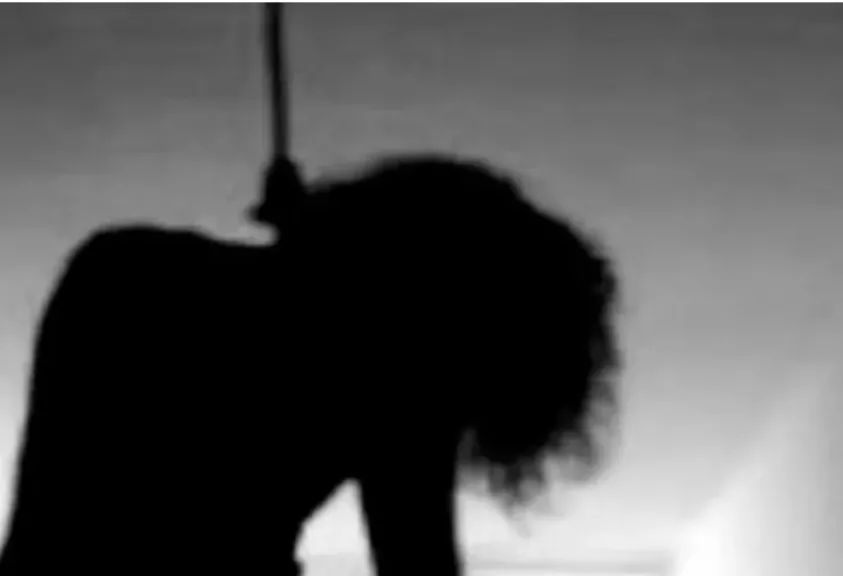 شاب يشنق نفسه بالفيوم 