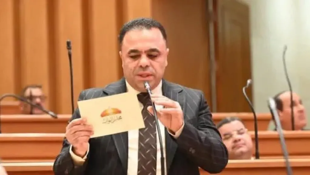 النائب مجدي مسعود، عضو مجلس النواب
