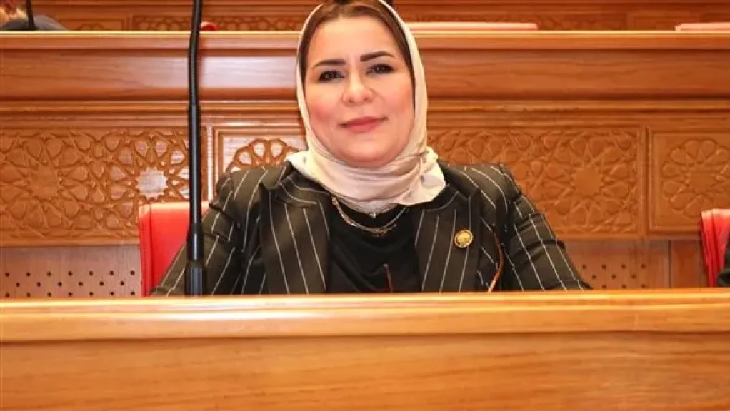 النائبة نيفين الكاتب، عضو مجلس النواب