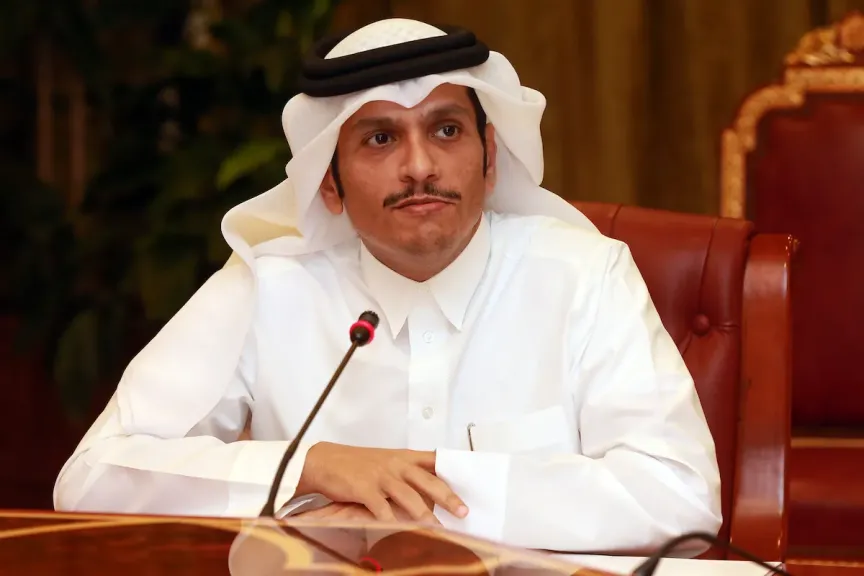 وزير خارجية قطر محمد بن عبد الرحمن آل ثانى