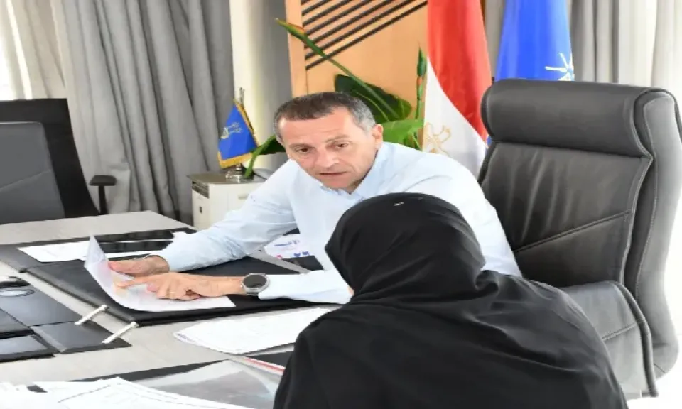 جانب من المقابلة 