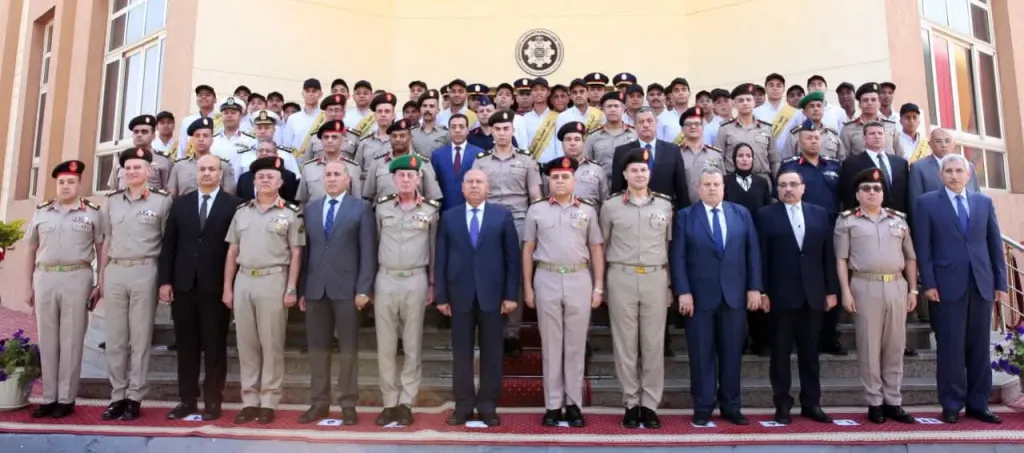 حفل تخريج المرشحين للعمل بوزارة النقل  
