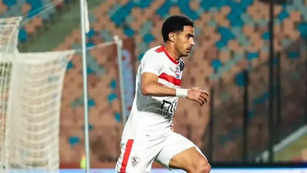عمر جابر لاعب الزمالك 