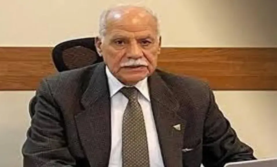 الدكتور محمد أبو العلا، عضو مجلس الشيوخ