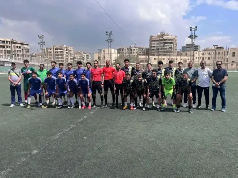  تعليم الفيوم يتألق فى كرة القدم ويحصد المركز الرابع جمهوريًا