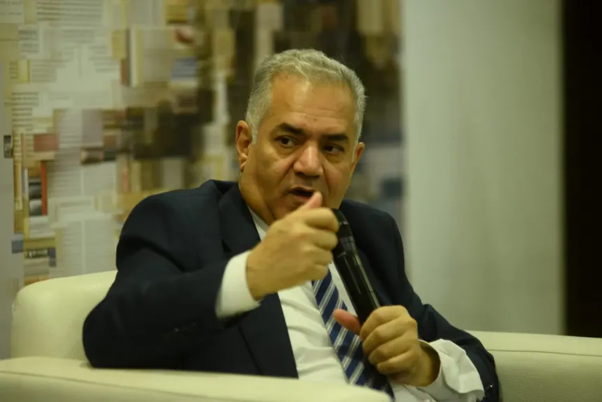 الدكتور ممدوح الدماطي، وزير الآثار الأسبق