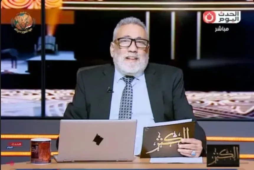 الإعلامي أشرف محمود