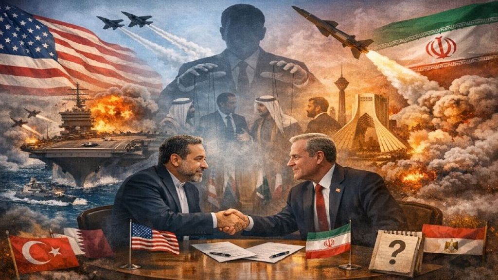 التفاوض الأمريكي الإيراني