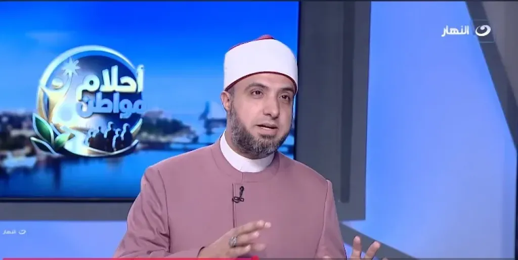 الدكتور أحمد علوان، أحد علماء الأزهر الشريف