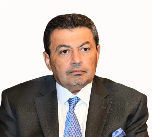 المهندس ياسر قورة، نائب رئيس الهيئة البرلمانية لحزب الوفد بمجلس الشيوخ