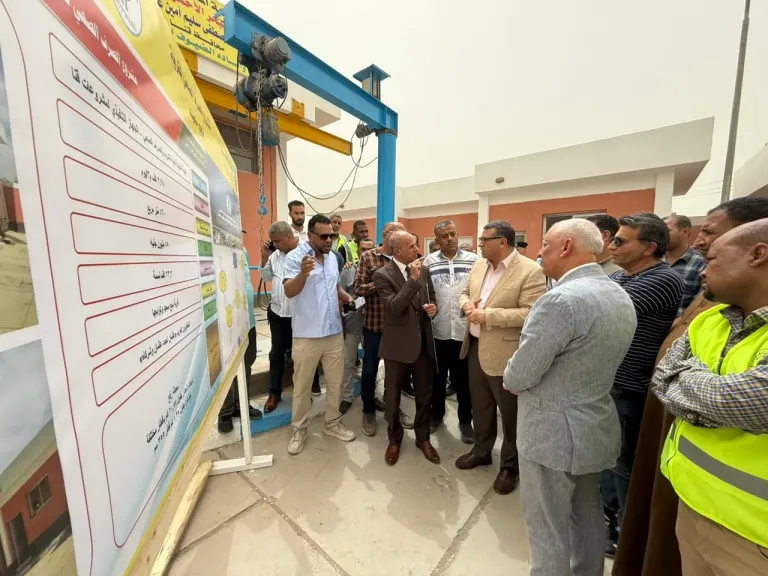 مشروعات حياة كريمة بدشنا 