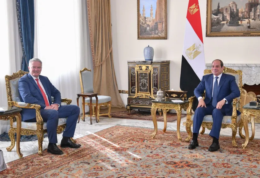 الرئيس السيسي