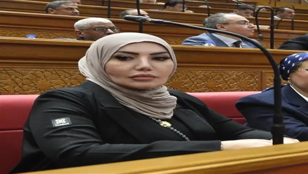النائبة الدكتورة عبير عطا الله عضو مجلس النواب 