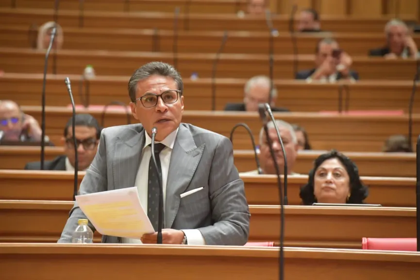 المستشار طاهر الخولي وكيل اللجنة التشريعية بالنواب
