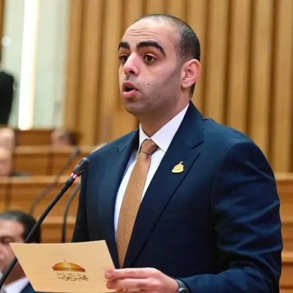  النائب حسن عمر حسانين عضو مجلس النواب