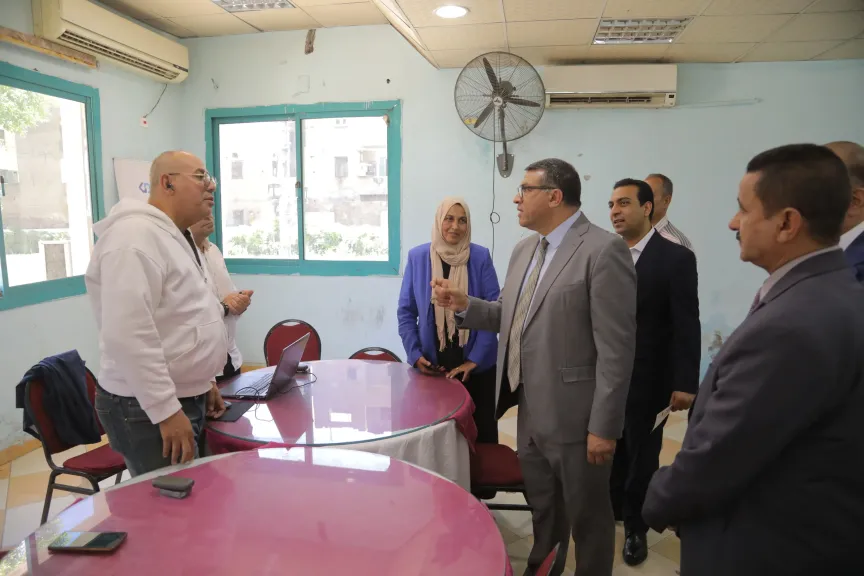 اليوم التوظيفي المفتوح بالنادي الإجتماعي بقنا 