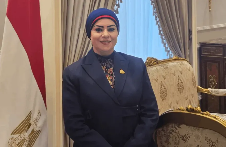 النائبة جيهان شاهين، عضو مجلس النواب