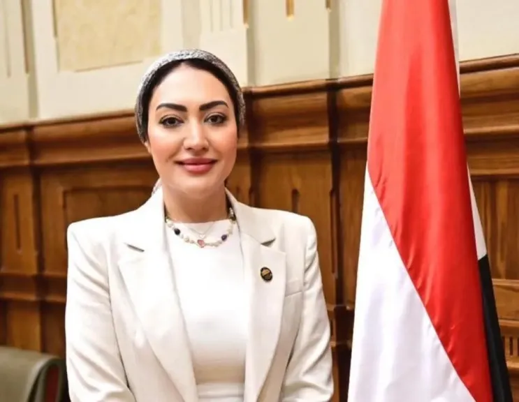 النائبة أسماء الجمال، عضو لجنة العلاقات الخارجية بمجلس النواب
