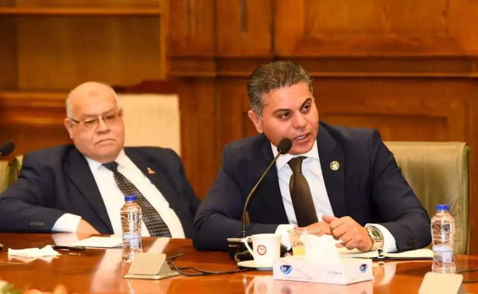 النائب مجدي البري، عضو لجنة الشؤون الخارجية والعربية والأفريقية بمجلس الشيوخ