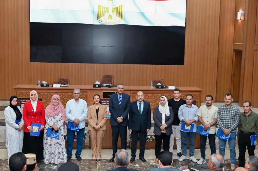 إنعقاد المجلس التنفيذي لمحافظة جنوب سيناء 