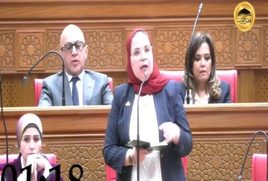 الدكتورة أمل عصفور، عضو مجلس النواب