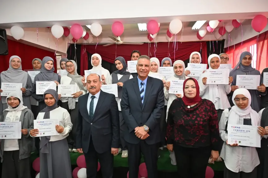 حفل ختام الأنشطة المدرسية بطور سيناء 