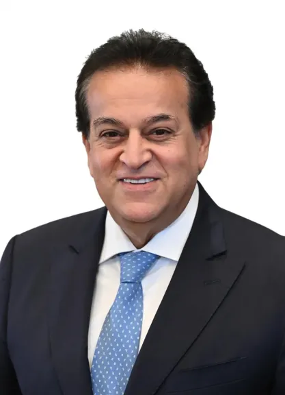 الدكتور خالد عبدالغفار، وزير الصحة والسكان