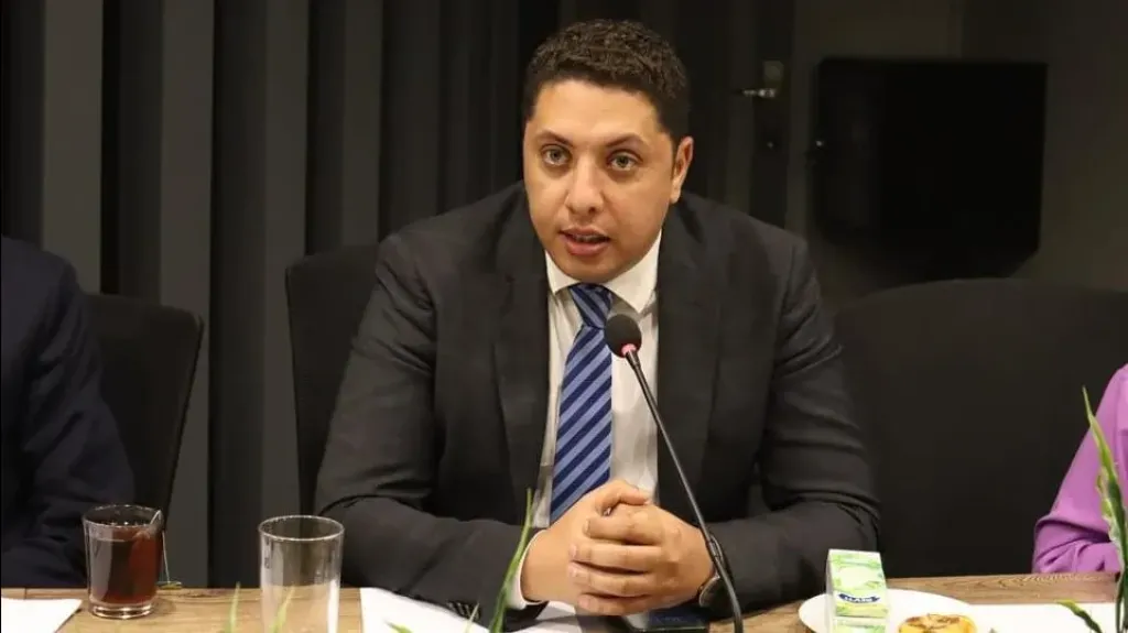 أحمد محسن قاسم، أمين تنظيم حزب الجيل الديمقراطي
