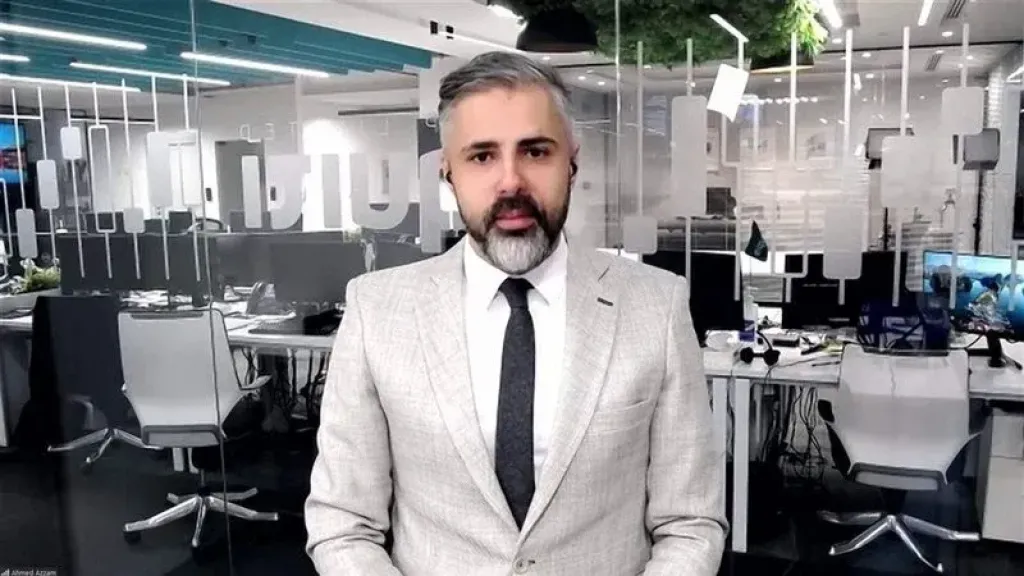أحمد عزام، محلل أسواق المال