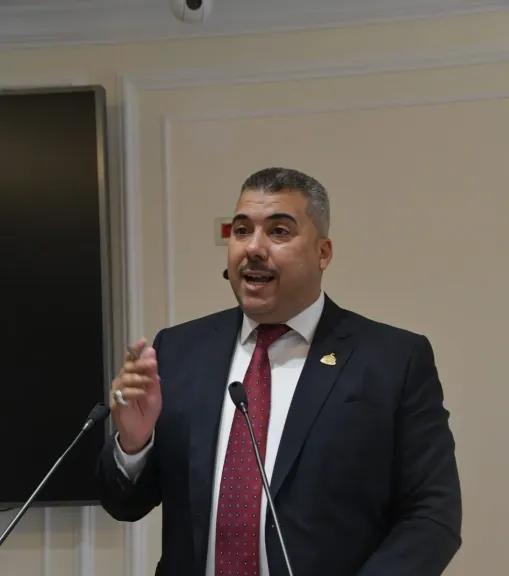 النائب عبد اللطيف أبو الشيخ عضو مجلس النواب