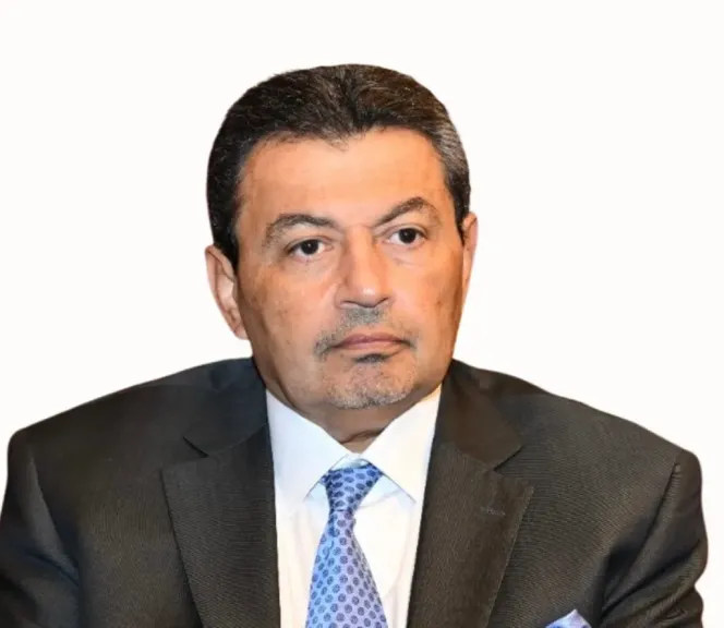  المهندس ياسر قورة، نائب رئيس الهيئة البرلمانية لحزب الوفد بمجلس الشيوخ