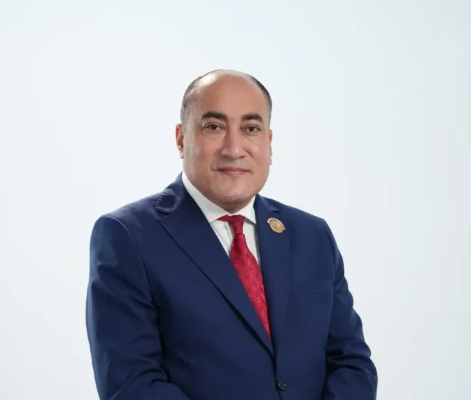 النائب عمرو رشاد عضو لجنة الإسكان والإدارة المحلية والنقل بمجلس الشيوخ