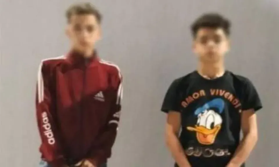 المتهمين 