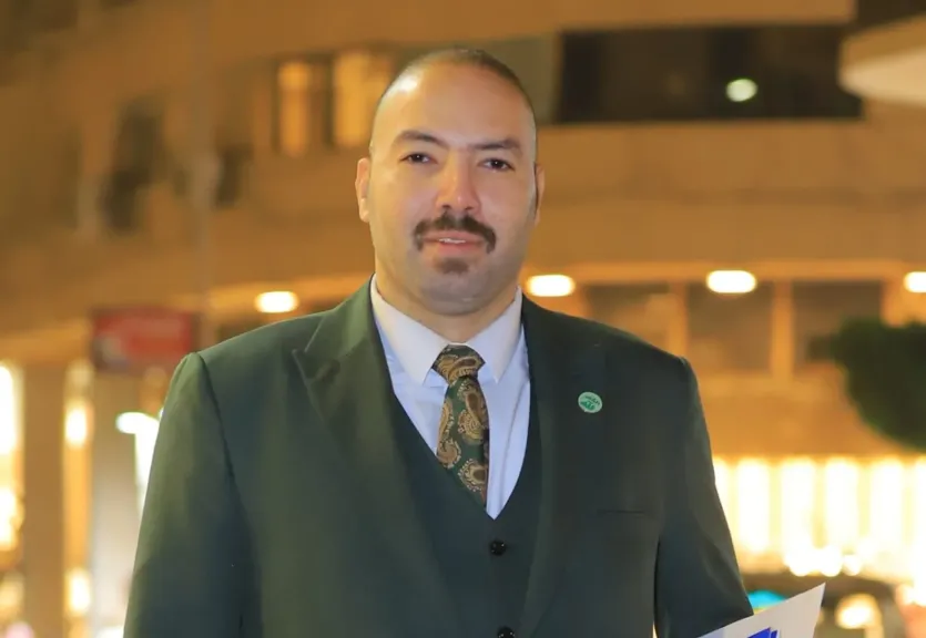 محمد مجدي، أمين لجنة الإعلام بحزب “المصريين”