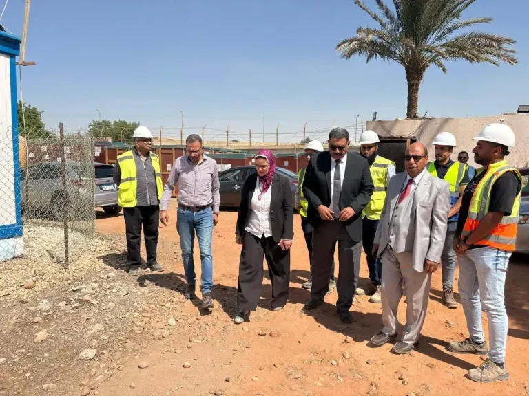 تشغيل وشيك لمحطة ماقوسة الجديدة بالمنيا
